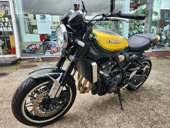 2023 Kawasaki Z 900RS, зелёный, 1199000 рублей