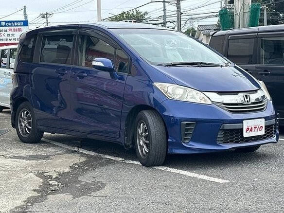 2014 Honda Freed I Рестайлинг 2, синий, 860333 рублей - вид 2