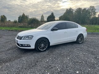 2012 Volkswagen Passat B7, белый, 1170000 рублей, вид 1