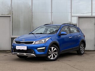 2019 Kia Rio X-Line IV, синий, 1449000 рублей, вид 1