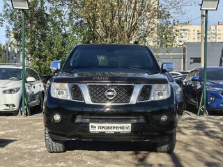 2012 Nissan Pathfinder III Рестайлинг, чёрный, 1469000 рублей, вид 2