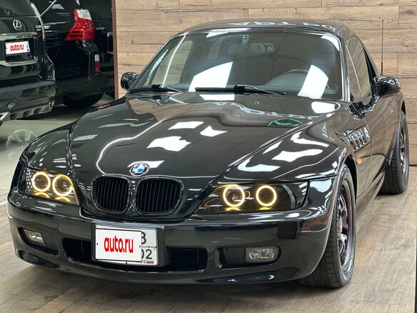 1998 BMW Z3 I, чёрный, 1490000 рублей - вид 9