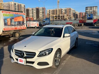 2016 Mercedes-Benz C-Класс 180 IV (W205), белый, 1450000 рублей, вид 3