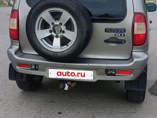 2009 Chevrolet Niva I, серый, 470000 рублей, вид 5