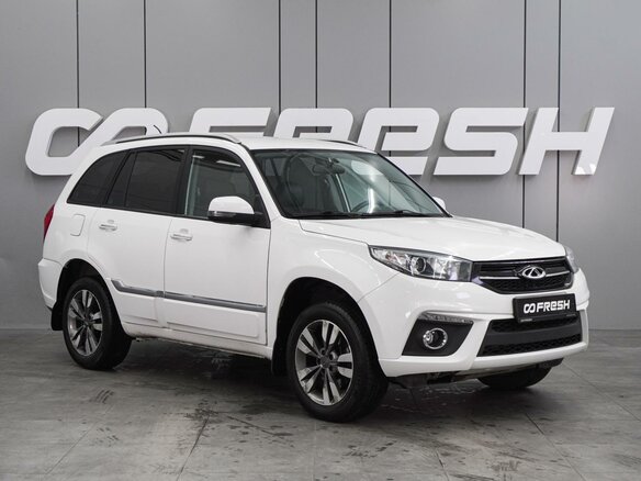 2017 Chery Tiggo 3 I, белый, 1059000 рублей