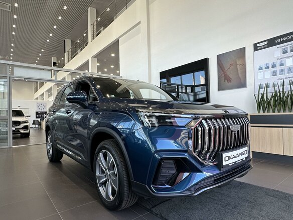 2026 Geely Okavango I Рестайлинг, синий, 4085990 рублей - вид 2