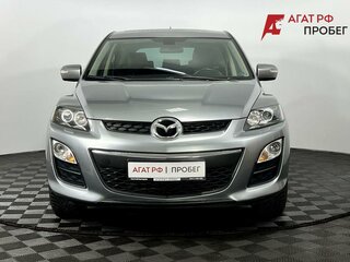 2011 Mazda CX-7 I Рестайлинг, серебристый, 1340000 рублей, вид 3