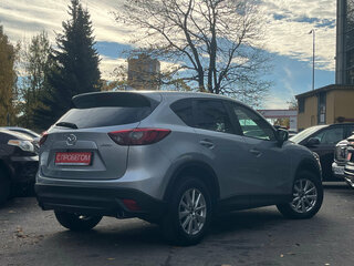 2015 Mazda CX-5 I Рестайлинг, серый, 1649000 рублей, вид 4