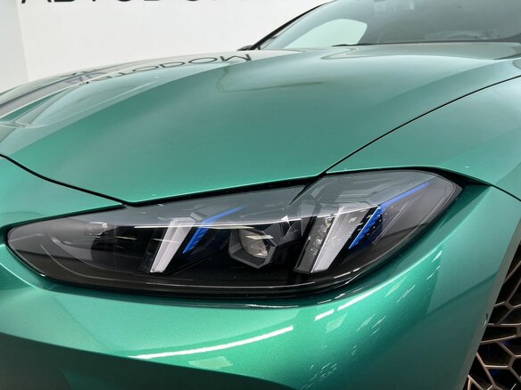 2025 BMW M4 Competition Package G82/G83 Рестайлинг, зелёный, 14970000 рублей - вид 12