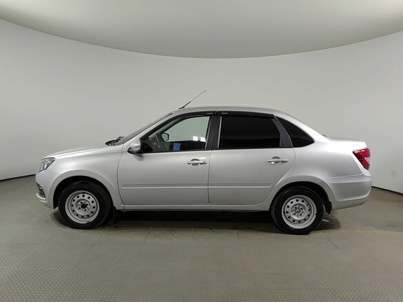 2024 Lada (ВАЗ) Granta I Рестайлинг, серый - вид 7