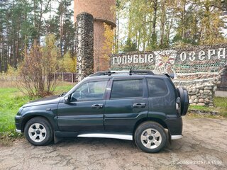 2006 Chevrolet Niva I, чёрный, 400000 рублей, вид 4