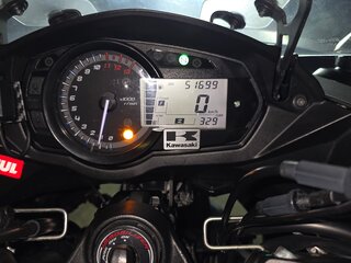 2015 Kawasaki Z 1000SX, серый, 650000 рублей, вид 5