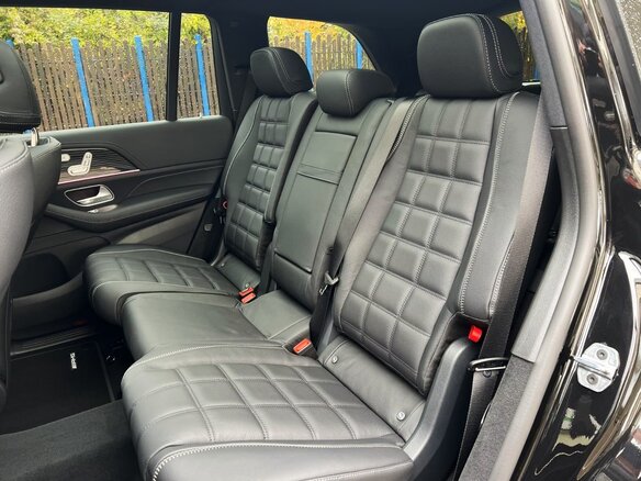 2026 Mercedes-Benz GLS 450 d II (X167) Рестайлинг 2, чёрный, 18990000 рублей - вид 8
