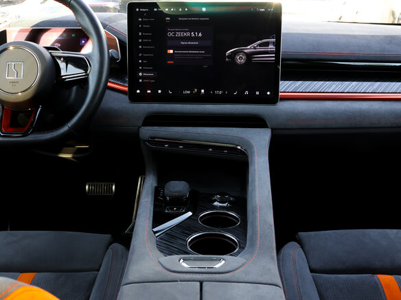 2024 Zeekr 001 100 kWh I, серый, 5578000 рублей - вид 19