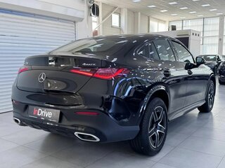 2025 Mercedes-Benz GLC Coupe 260 II (C254), чёрный, 8300000 рублей, вид 4