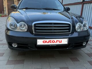 2008 Hyundai Sonata ТагАЗ IV (EF) Рестайлинг, чёрный, 520000 рублей, вид 1