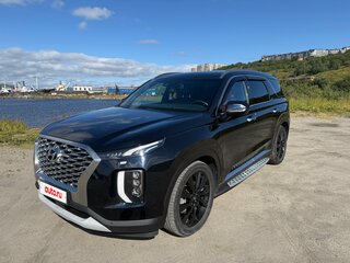 2019 Hyundai Palisade I, синий, 4100000 рублей, вид 1