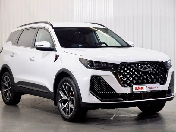 2024 Chery Tiggo 7 Pro Max I Рестайлинг, белый, 2300000 рублей - вид 2