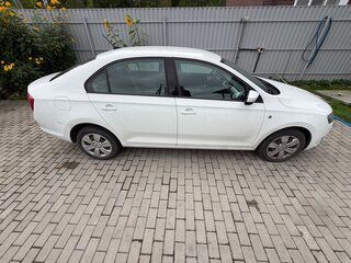 2017 Skoda Rapid I, белый, 1050000 рублей, вид 3