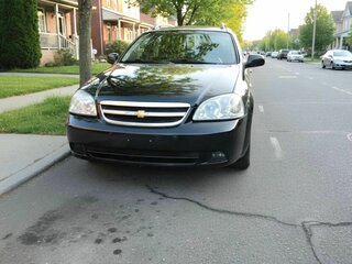 2012 Chevrolet Lacetti I, чёрный, 1000000 рублей, вид 3