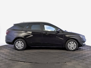 2024 Lada (ВАЗ) Vesta SW I Рестайлинг (NG), чёрный, 1350000 рублей, вид 4