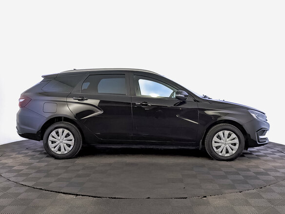 2024 Lada (ВАЗ) Vesta SW I Рестайлинг (NG), чёрный, 1350000 рублей - вид 3