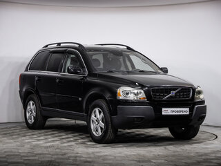 2002 Volvo XC90 I, чёрный, 649000 рублей, вид 3