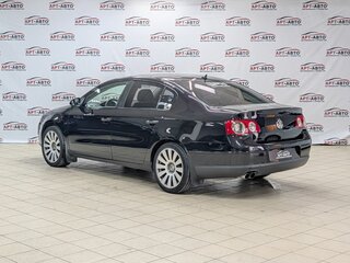 2010 Volkswagen Passat B6, чёрный, 679000 рублей, вид 4