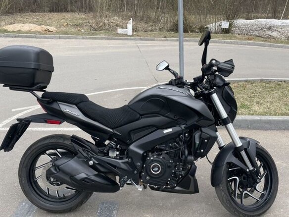 2020 Bajaj Dominar 400, чёрный, 300000 рублей - вид 6