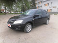 2017 Lada (ВАЗ) Granta I, чёрный - вид 1