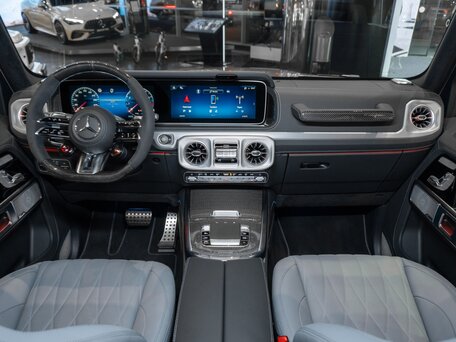 2026 Mercedes-Benz G-Класс AMG 63 AMG II (W465) Рестайлинг, серый, 36750000 рублей, вид 2