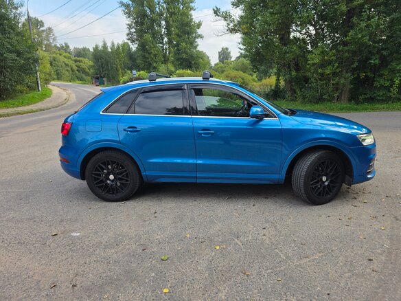 2015 Audi Q3 I (8U) Рестайлинг, голубой, 1840000 рублей - вид 5
