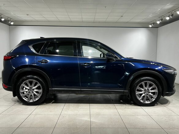 2019 Mazda CX-5 II, синий, 1945000 рублей - вид 8