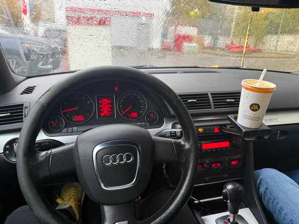 2006 Audi A4 III (B7), серый, 850000 рублей - вид 8