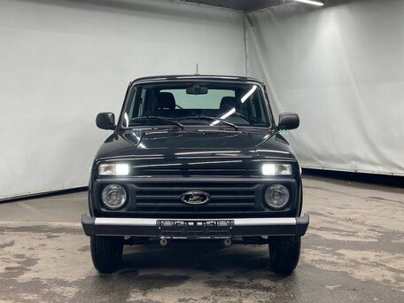 2025 Lada (ВАЗ) Niva Legend Euro-2 I, чёрный, 1094000 рублей, вид 3
