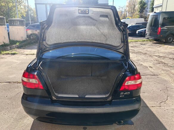 2002 Volvo S40 I Рестайлинг, чёрный, 295000 рублей - вид 23