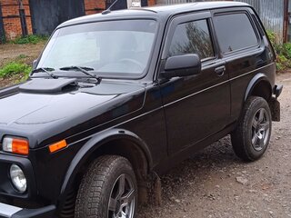 2023 Lada (ВАЗ) Niva Legend I, чёрный, 870000 рублей, вид 1