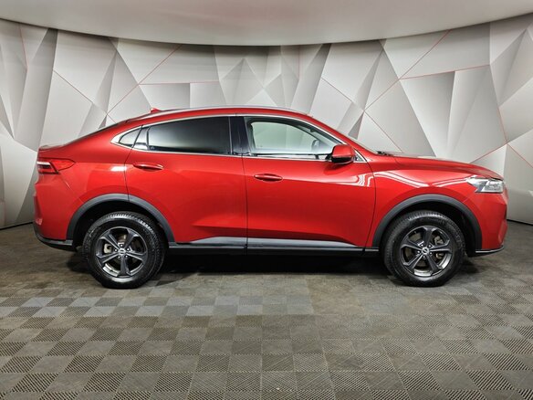 2023 Haval F7x I Рестайлинг, красный, 1995000 рублей - вид 5