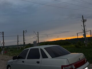 2001 Lada (ВАЗ) 2110, серебристый, 190000 рублей, вид 4