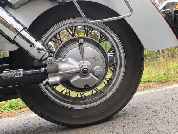 2004 Honda Shadow 750, серый, 473000 рублей - вид 16
