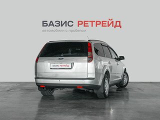 2005 Ford Focus II, серебристый, 539000 рублей, вид 5