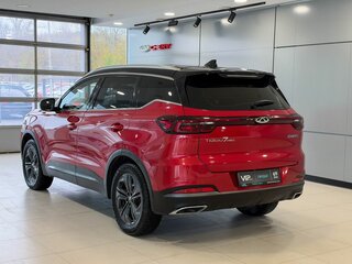 2022 Chery Tiggo 7 Pro I, красный, 1637000 рублей, вид 4