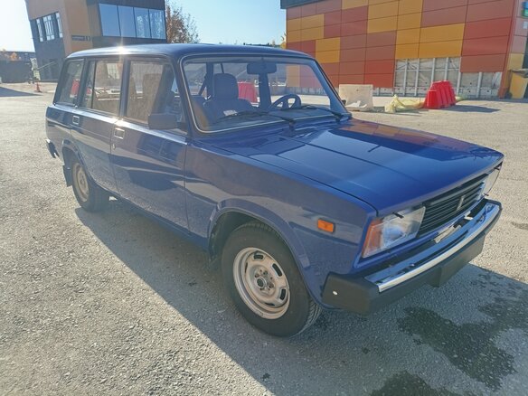 2009 Lada (ВАЗ) 2104, синий, 345000 рублей - вид 6