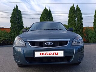 2009 Lada (ВАЗ) Priora I, серый, 410000 рублей, вид 2