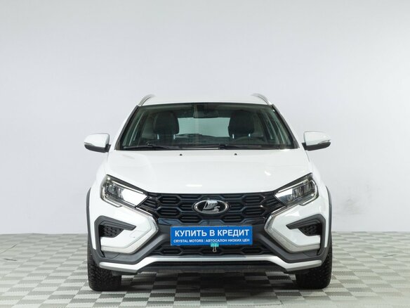 2025 Lada (ВАЗ) Vesta I Рестайлинг (NG), белый, 1819000 рублей - вид 1