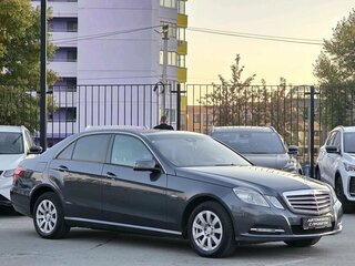 2010 Mercedes-Benz E-Класс 200 5G-Tronic IV (W212, S212, C207), серый, 1500000 рублей, вид 3