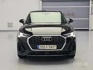 2023 Audi Q3 Sportback 35 TDI II (F3), чёрный, 2476000 рублей, вид 2