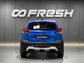 2021 Lada (ВАЗ) XRAY Cross I, синий, 1148000 рублей, вид 4