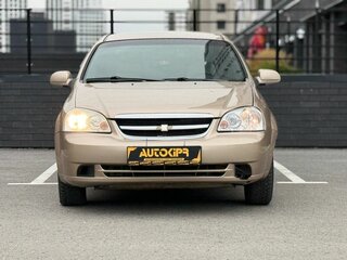 2007 Chevrolet Lacetti I, бежевый, 350000 рублей, вид 4