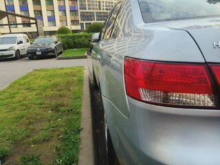 2007 Hyundai Sonata V (NF), серый, 877000 рублей, вид 3